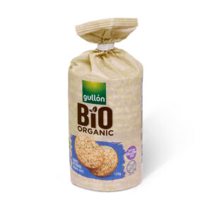 Wholegrain brown rice Cakes Bio Organic