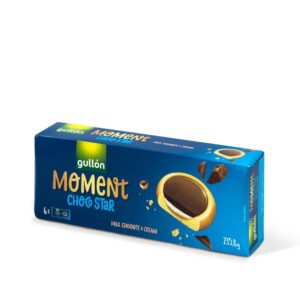 Moment Choco star milk chocolate and cream
