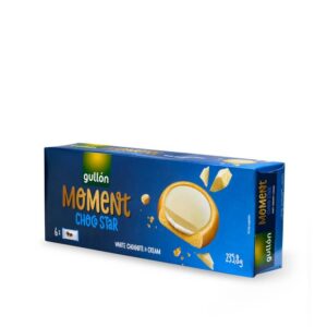 Moment Choco star white chocolate and cream