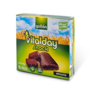 Bar with brownie filling Vitalday