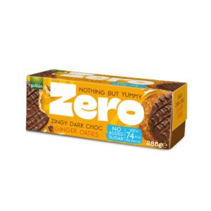 Ginger oaties Zero sugar free