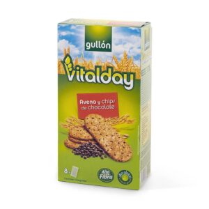 Oat and chocolate chips breakfast Vitalday