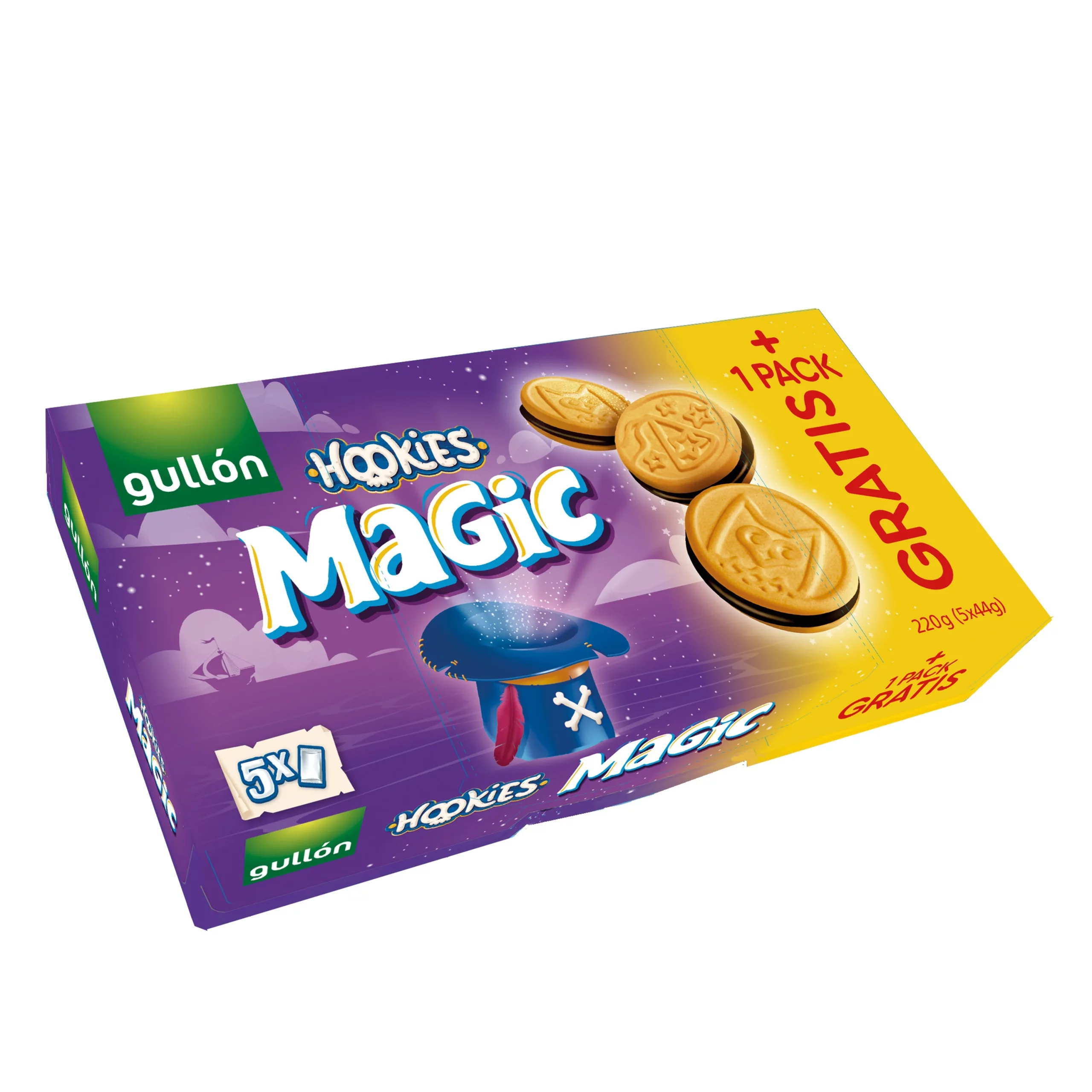 Galletas para niños Gullon HookiesMagic