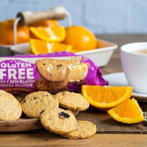 Gluten Free Oats & Orange Digestive