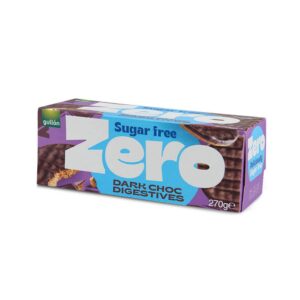 Dark choc digestive Zero sugar free