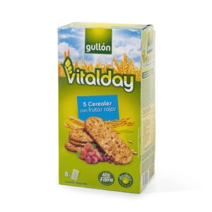 5 grains & red fruits breakfast Vitalday