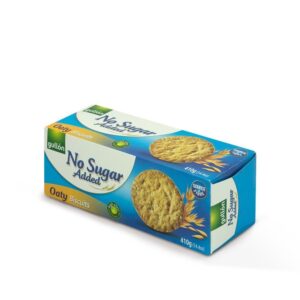 Oaty biscuits No Sugar Added