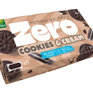 Zero Cookies & Cream no addd sugar
